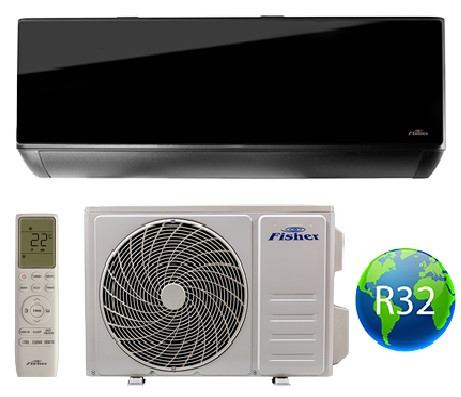 Fisher FSAIF-BL-181FE3 / FSOAIF-BL-181FE3 BLACK OKOSTELEFON VEZÉRLÉSSEL INVERTERES KLÍMA