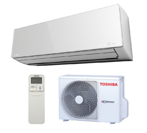 Toshiba RAS-13G2KVP-E / RAS-13G2AVP-E SUPER DAISEIKAI 8 INVERTERES SPLITKLÍMA