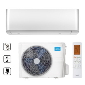 Midea MOPP-09-SP OASIS PLUS+ OKOSTELEFON VEZÉRLÉSSEL INVERTERES KLÍMA