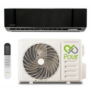 Polar SIEH0035SDRB / SO1H0035SDR RAINBOW BLACK OKOSTELEFON VEZÉRLÉSSEL INVERTERES KLÍMA